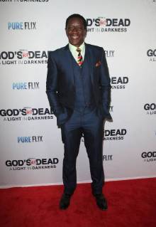 HOLLYWOOD, CA - MARCH 20: Benjamin A. Onyango, at the God s Not Dead: A Light in Darkness premiere at American Cinematheque s Egyptian Theatre on March 20, 2018 in Hollywood, California. Copyright: xFayexSadoux