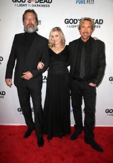 HOLLYWOOD, CA - MARCH 20: John Corbett, Tatum O Neal, David A. R. White, at the God s Not Dead: A Light in Darkness premiere at American Cinematheque s Egyptian Theatre on March 20, 2018 in Hollywood, California. Copyright: xFayexSadoux