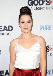 HOLLYWOOD, CA - MARCH 20: Gianna Simone, at the God s Not Dead: A Light in Darkness premiere at American Cinematheque s Egyptian Theatre on March 20, 2018 in Hollywood, California. Copyright: xFayexSadoux