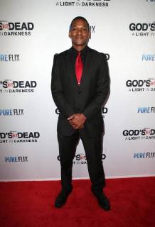 HOLLYWOOD, CA - MARCH 20: Delpaneaux Wills, at the God s Not Dead: A Light in Darkness premiere at American Cinematheque s Egyptian Theatre on March 20, 2018 in Hollywood, California. Copyright: xFayexSadoux
