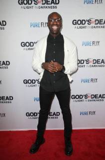 HOLLYWOOD, CA - MARCH 20: Segun Oduolowu, at the God s Not Dead: A Light in Darkness premiere at American Cinematheque s Egyptian Theatre on March 20, 2018 in Hollywood, California. Copyright: xFayexSadoux