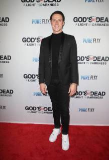 HOLLYWOOD, CA - MARCH 20: Shane Harper, at the God s Not Dead: A Light in Darkness premiere at American Cinematheque s Egyptian Theatre on March 20, 2018 in Hollywood, California. Copyright: xFayexSadoux