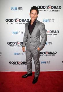 HOLLYWOOD, CA - MARCH 20: Mike C. Manning, at the God s Not Dead: A Light in Darkness premiere at American Cinematheque s Egyptian Theatre on March 20, 2018 in Hollywood, California. Copyright: xFayexSadoux