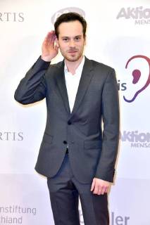 Florian Bartholomäi bei der Verleihung des 16. Deutschen Hörfilmpreises 2018 im Kino International. Berlin, 20.03.2018