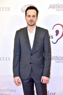 Florian Bartholomäi bei der Verleihung des 16. Deutschen Hörfilmpreises 2018 im Kino International. Berlin, 20.03.2018