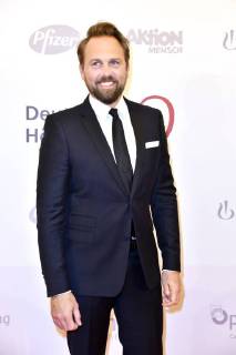 Steven Gätjen bei der Verleihung des 16. Deutschen Hörfilmpreises 2018 im Kino International. Berlin, 20.03.2018