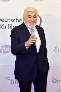 Mario Adorf bei der Verleihung des 16. Deutschen Hörfilmpreises 2018 im Kino International. Berlin, 20.03.2018