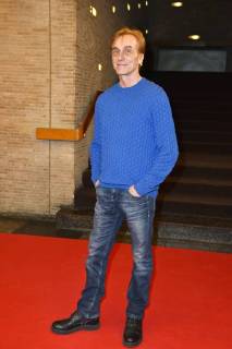 Andre Hennicke bei der Verleihung des 16. Deutschen Hörfilmpreises 2018 im Kino International. Berlin, 20.03.2018