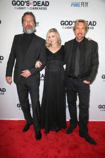John Corbett, Tatum O Neal und David A.R. White, die Schauspieler bei der God s Not Dead: A Light in Darkness Film Premiere am 20.03.2018 in Hollywood, Los Angeles God s Not Dead: A Light in Darkness Filmpremiere in Hollywood, Los Angeles, 2018