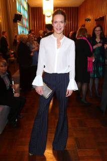 Lisa Martinek bei der Verleihung - Deutscher Hörfilmpreis - im Kino International, Karl-Marx-Allee, Berlin Datum: 20.03.2018 Deutscher Hoerfilmpreis