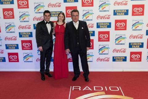 Rust Radio Regenbogen Award 2018, Radiopreis, Roter Teppich, 23.03.2018, Copyright: xEibner-Pressefoto SaschaxWaltherx EP_swa