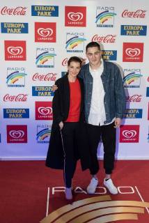 Rust Yvonne Catterfeld, Radio Regenbogen Award 2018, Radiopreis, Roter Teppich, 23.03.2018, Copyright: xEibner-Pressefoto SaschaxWaltherx EP_swa