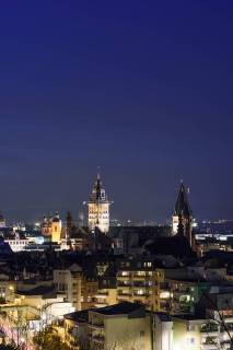 Dom (cathedral) St. Martin Mainz Rheinland-Pfalz, Rhineland-Palat Germany
