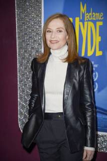 March 27, 2018 - Paris, Ile de France, France - French actress Isabelle Huppert seen at the premiere of Madame Hyde at the Gaumont Capucines cinema in Paris. Paris France - ZUMAs197 20180327_zaa_s197_035 Copyright: xThierryxLexFouillex