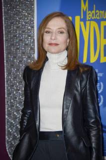 March 27, 2018 - Paris, Ile de France, France - French actress Isabelle Huppert seen at the premiere of Madame Hyde at the Gaumont Capucines cinema in Paris. Paris France - ZUMAs197 20180327_zaa_s197_038 Copyright: xThierryxLexFouillex