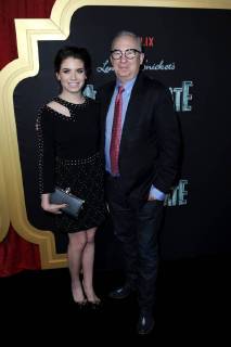 March 29, 2018 - New York, NY, USA - March 29, 2018 New York City..Chloe Sonnenfeld and Barry Sonnenfeld attending Netflix s Lemony Snicket s A Series of Unfortunate Events Season 2 premiere on March 29, 2018 in New York City. New York USA  - ZUMAny1_ 20180329_zaf_ny1_005 Copyright: xKristinxCallahanx