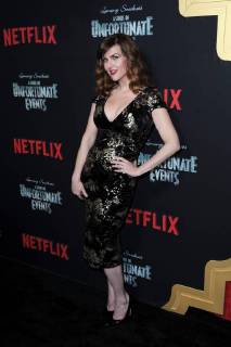 March 29, 2018 - New York, NY, USA - March 29, 2018 New York City..Sara Rue attending Netflix s Lemony Snicket s A Series of Unfortunate Events Season 2 premiere on March 29, 2018 in New York City. New York USA  - ZUMAny1_ 20180329_zaf_ny1_007 Copyright: xKristinxCallahanx