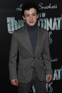 March 29, 2018 - New York, NY, USA - March 29, 2018 New York City..Louis Hynes attending Netflix s Lemony Snicket s A Series of Unfortunate Events Season 2 premiere on March 29, 2018 in New York City. New York USA  - ZUMAny1_ 20180329_zaf_ny1_014 Copyright: xKristinxCallahanx