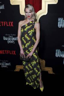 March 29, 2018 - New York, NY, USA - March 29, 2018 New York City..Lucy Punch attending Netflix s Lemony Snicket s A Series of Unfortunate Events Season 2 premiere on March 29, 2018 in New York City. New York USA  - ZUMAny1_ 20180329_zaf_ny1_023 Copyright: xKristinxCallahanx