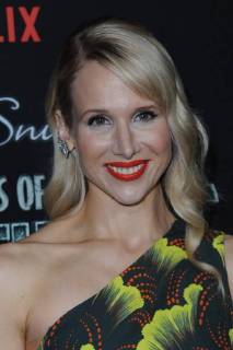 March 29, 2018 - New York, NY, USA - March 29, 2018 New York City..Lucy Punch attending Netflix s Lemony Snicket s A Series of Unfortunate Events Season 2 premiere on March 29, 2018 in New York City. New York USA  - ZUMAny1_ 20180329_zaf_ny1_024 Copyright: xKristinxCallahanx