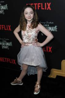 March 29, 2018 - New York, NY, USA - March 29, 2018 New York City..Kitana Turnbull attending Netflix s Lemony Snicket s A Series of Unfortunate Events Season 2 premiere on March 29, 2018 in New York City. New York USA  - ZUMAny1_ 20180329_zaf_ny1_026 Copyright: xKristinxCallahanx