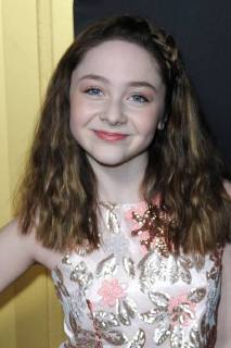 March 29, 2018 - New York, NY, USA - March 29, 2018 New York City..Kitana Turnbull attending Netflix s Lemony Snicket s A Series of Unfortunate Events Season 2 premiere on March 29, 2018 in New York City. New York USA  - ZUMAny1_ 20180329_zaf_ny1_028 Copyright: xKristinxCallahanx