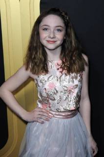 March 29, 2018 - New York, NY, USA - March 29, 2018 New York City..Kitana Turnbull attending Netflix s Lemony Snicket s A Series of Unfortunate Events Season 2 premiere on March 29, 2018 in New York City. New York USA  - ZUMAny1_ 20180329_zaf_ny1_029 Copyright: xKristinxCallahanx