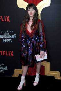 March 29, 2018 - New York, NY, USA - March 29, 2018 New York City..Malina Weissman attending Netflix s Lemony Snicket s A Series of Unfortunate Events Season 2 premiere on March 29, 2018 in New York City. New York USA  - ZUMAny1_ 20180329_zaf_ny1_030 Copyright: xKristinxCallahanx