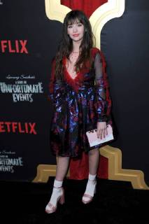 March 29, 2018 - New York, NY, USA - March 29, 2018 New York City..Malina Weissman attending Netflix s Lemony Snicket s A Series of Unfortunate Events Season 2 premiere on March 29, 2018 in New York City. New York USA  - ZUMAny1_ 20180329_zaf_ny1_031 Copyright: xKristinxCallahanx