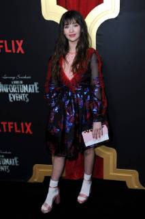 March 29, 2018 - New York, NY, USA - March 29, 2018 New York City..Malina Weissman attending Netflix s Lemony Snicket s A Series of Unfortunate Events Season 2 premiere on March 29, 2018 in New York City. New York USA  - ZUMAny1_ 20180329_zaf_ny1_032 Copyright: xKristinxCallahanx