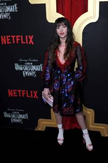March 29, 2018 - New York, NY, USA - March 29, 2018 New York City..Malina Weissman attending Netflix s Lemony Snicket s A Series of Unfortunate Events Season 2 premiere on March 29, 2018 in New York City. New York USA  - ZUMAny1_ 20180329_zaf_ny1_033 Copyright: xKristinxCallahanx