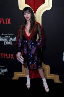 March 29, 2018 - New York, NY, USA - March 29, 2018 New York City..Malina Weissman attending Netflix s Lemony Snicket s A Series of Unfortunate Events Season 2 premiere on March 29, 2018 in New York City. New York USA  - ZUMAny1_ 20180329_zaf_ny1_034 Copyright: xKristinxCallahanx
