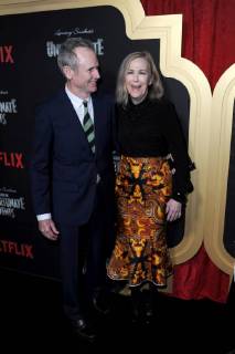March 29, 2018 - New York, NY, USA - March 29, 2018 New York City..Bo Welch and Catherine O Hara attending Netflix s Lemony Snicket s A Series of Unfortunate Events Season 2 premiere on March 29, 2018 in New York City. New York USA  - ZUMAny1_ 20180329_zaf_ny1_040 Copyright: xKristinxCallahanx