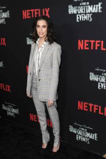 March 29, 2018 - New York, NY, USA - March 29, 2018 New York City..Allison Williams attending Netflix s Lemony Snicket s A Series of Unfortunate Events Season 2 premiere on March 29, 2018 in New York City. New York USA  - ZUMAny1_ 20180329_zaf_ny1_044 Copyright: xKristinxCallahanx
