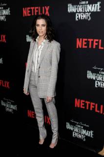 March 29, 2018 - New York, NY, USA - March 29, 2018 New York City..Allison Williams attending Netflix s Lemony Snicket s A Series of Unfortunate Events Season 2 premiere on March 29, 2018 in New York City. New York USA  - ZUMAny1_ 20180329_zaf_ny1_045 Copyright: xKristinxCallahanx