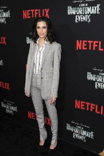 March 29, 2018 - New York, NY, USA - March 29, 2018 New York City..Allison Williams attending Netflix s Lemony Snicket s A Series of Unfortunate Events Season 2 premiere on March 29, 2018 in New York City. New York USA  - ZUMAny1_ 20180329_zaf_ny1_046 Copyright: xKristinxCallahanx
