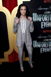 March 29, 2018 - New York, NY, USA - March 29, 2018 New York City..Allison Williams attending Netflix s Lemony Snicket s A Series of Unfortunate Events Season 2 premiere on March 29, 2018 in New York City. New York USA  - ZUMAny1_ 20180329_zaf_ny1_048 Copyright: xKristinxCallahanx