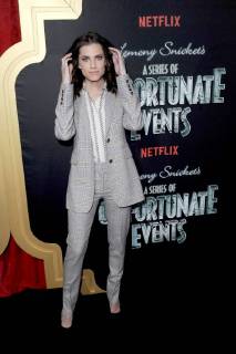 March 29, 2018 - New York, NY, USA - March 29, 2018 New York City..Allison Williams attending Netflix s Lemony Snicket s A Series of Unfortunate Events Season 2 premiere on March 29, 2018 in New York City. New York USA  - ZUMAny1_ 20180329_zaf_ny1_049 Copyright: xKristinxCallahanx