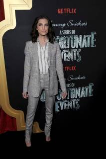 March 29, 2018 - New York, NY, USA - March 29, 2018 New York City..Allison Williams attending Netflix s Lemony Snicket s A Series of Unfortunate Events Season 2 premiere on March 29, 2018 in New York City. New York USA  - ZUMAny1_ 20180329_zaf_ny1_051 Copyright: xKristinxCallahanx