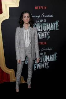 March 29, 2018 - New York, NY, USA - March 29, 2018 New York City..Allison Williams attending Netflix s Lemony Snicket s A Series of Unfortunate Events Season 2 premiere on March 29, 2018 in New York City. New York USA  - ZUMAny1_ 20180329_zaf_ny1_052 Copyright: xKristinxCallahanx