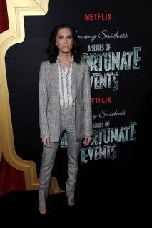March 29, 2018 - New York, NY, USA - March 29, 2018 New York City..Allison Williams attending Netflix s Lemony Snicket s A Series of Unfortunate Events Season 2 premiere on March 29, 2018 in New York City. New York USA  - ZUMAny1_ 20180329_zaf_ny1_053 Copyright: xKristinxCallahanx