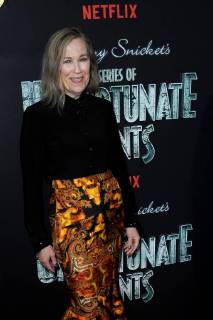 March 29, 2018 - New York, NY, USA - March 29, 2018 New York City..Catherine O Hara attending Netflix s Lemony Snicket s A Series of Unfortunate Events Season 2 premiere on March 29, 2018 in New York City. New York USA  - ZUMAny1_ 20180329_zaf_ny1_054 Copyright: xKristinxCallahanx