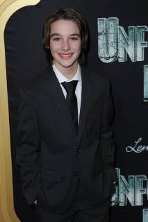 March 29, 2018 - New York, NY, USA - March 29, 2018 New York City..Dylan Kingwell attending Netflix s Lemony Snicket s A Series of Unfortunate Events Season 2 premiere on March 29, 2018 in New York City. New York USA  - ZUMAny1_ 20180329_zaf_ny1_065 Copyright: xKristinxCallahanx