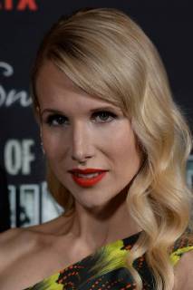 March 29, 2018 - New York, NY, USA - March 29, 2018 New York City..Lucy Punch attending Netflix s Lemony Snicket s A Series of Unfortunate Events Season 2 premiere on March 29, 2018 in New York City. New York USA  - ZUMAny1_ 20180329_zaf_ny1_069 Copyright: xKristinxCallahanx