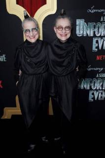Netflix s Lemony Snicket s A Series of Unfortunate Events Season 2 premiere on March 29, 2018 in New York City Jacqueline Robbins;Joyce Robbins New York United States  578750
