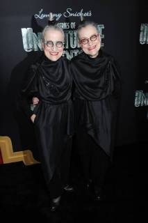 Netflix s Lemony Snicket s A Series of Unfortunate Events Season 2 premiere on March 29, 2018 in New York City Jacqueline Robbins;Joyce Robbins New York United States  578750