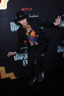 Netflix s Lemony Snicket s A Series of Unfortunate Events Season 2 premiere on March 29, 2018 in New York City Matthew Cardarople New York United States  578750