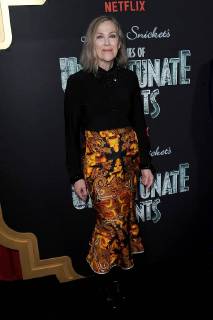 Netflix s Lemony Snicket s A Series of Unfortunate Events Season 2 premiere on March 29, 2018 in New York City Catherine O Hara New York United States  578750