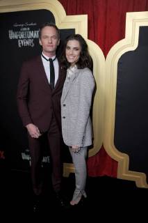 Netflix s Lemony Snicket s A Series of Unfortunate Events Season 2 premiere on March 29, 2018 in New York City Neil Patrick Harris;Allison Williams New York United States  578750