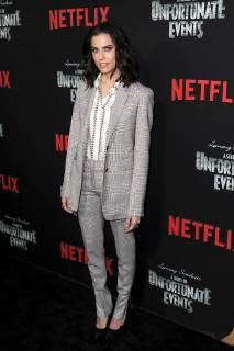 March 29, 2018 - New York, NY, USA - March 29, 2018 New York City..Allison Williams attending Netflix s Lemony Snicket s A Series of Unfortunate Events Season 2 premiere on March 29, 2018 in New York City. New York USA - ZUMAny1_ 20180329_zaf_ny1_047 Copyright: xKristinxCallahanx